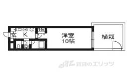 ライズ京都伏見間取り図面