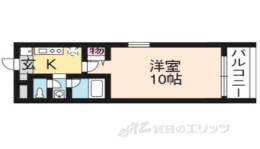 ライズ京都伏見間取り図面