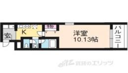 ライズ京都伏見間取り図面