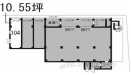 北山グランドハイツ(テナント）間取り図面