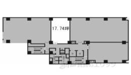 ＡＹＡ四条烏丸ビル間取り図面