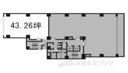 ＡＹＡ四条烏丸ビル間取り図面