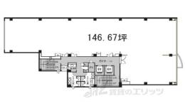 ＡＹＡ四条烏丸ビル間取り図面