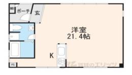 丹波橋ビル間取り図面