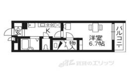 レオパレス壬生ミヤビ間取り図面