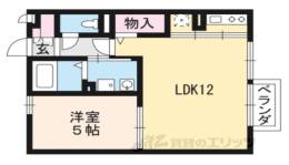アーバンスクエア２間取り図面