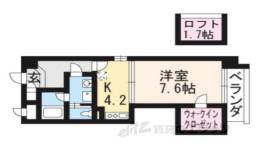 ウイングヒルズ京都南間取り図面