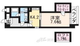 ウイングヒルズ京都南間取り図面