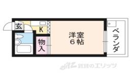 メゾンパンヒル間取り図面