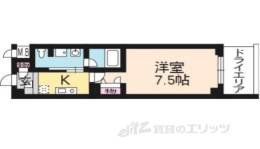 ヴィヴィ・紫野間取り図面
