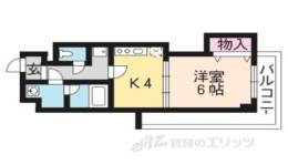 サザン桃山御陵間取り図面