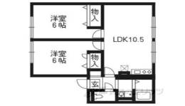 フレンドコスモス間取り図面