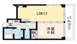 シャトーレスト間取り図面