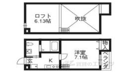ロフティ上賀茂間取り図面