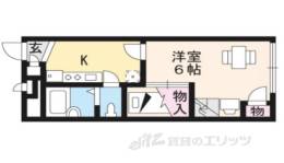 レオパレススカイブルー間取り図面