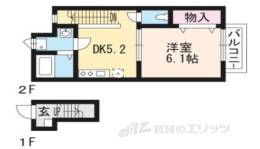 Ｅｓｔｕｄｉｏ２４間取り図面