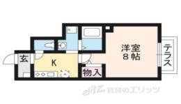Ｅｓｔｕｄｉｏ２４間取り図面
