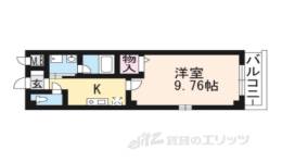 アクア２１Ｄ棟間取り図面