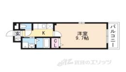アクア２１Ｄ棟間取り図面
