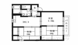 サガラハイツ間取り図面