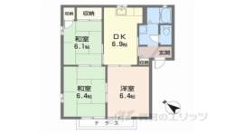 サガラハイツ間取り図面
