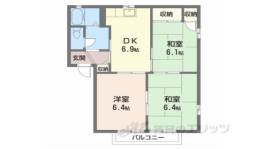 サガラハイツ間取り図面