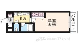 サンハウス御池間取り図面