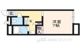 レオパレス松ヶ崎間取り図面