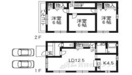 貸家間取り図面