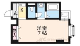 ＦＬＡＴ１３６間取り図面