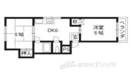 シャルマンくずは間取り図面