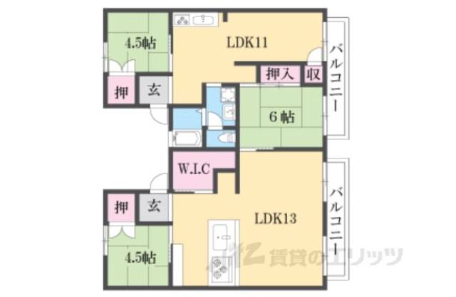 間取り図面