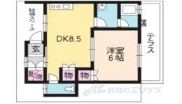 貸家間取り図面
