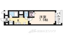 Ｓｏｕｔｈ　Ｅａｓｔ　千間取り図面