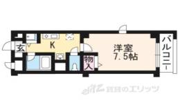 Ｓｏｕｔｈ　Ｅａｓｔ　千間取り図面
