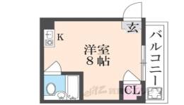 ミナージュ大手筋間取り図面