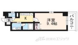 ツインシス御池間取り図面