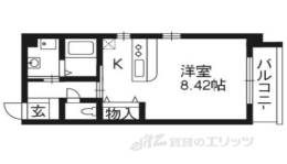 サンクチュアリ四条高倉間取り図面