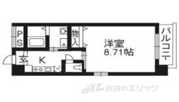 サンクチュアリ四条高倉間取り図面