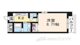 サンクチュアリ四条高倉間取り図面