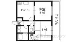 グランドゥール壱番館間取り図面
