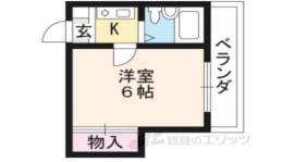 嵯峨野ハイム間取り図面