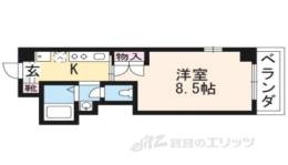 ＶＩＯＬＡ　ＯＫＵＲＡ間取り図面