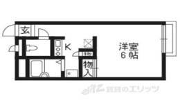 レオパレスALTA１間取り図面