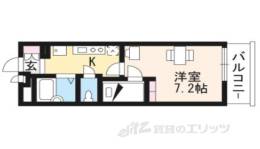 レオパレスブレッシング２間取り図面