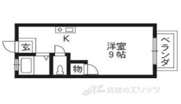 CHEZ-TOI間取り図面