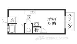CHEZ-TOI間取り図面
