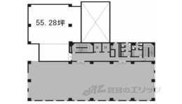 堀川通四条ビル間取り図面