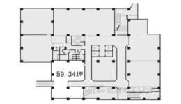 井門明治安田生命ビル間取り図面