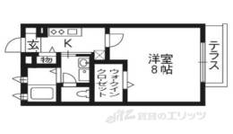 カーサ・ミア間取り図面